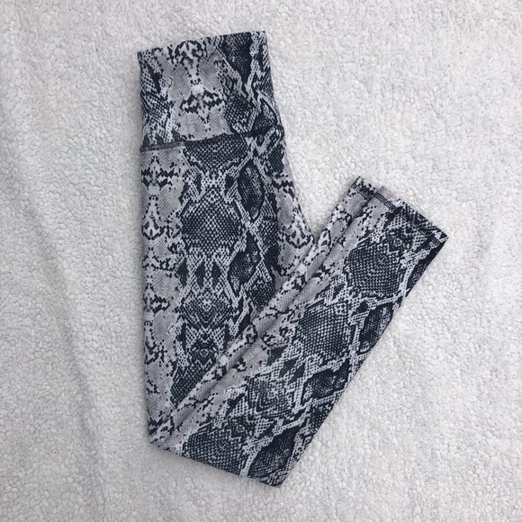 Balance Collection Pants - Balance Collection Snakeskin Leggings